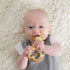Dr. Brown's Ridgees Giraffe, Massaging Baby Teether, Designed by a Pediatric Dentist, BPA Free, 3m+...