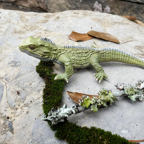 Safari Ltd. Tuatara Figurine - Detailed 7" Plastic Model Figure - Fun Educational Toy for Boys, Girls & Kids Ages 3+...