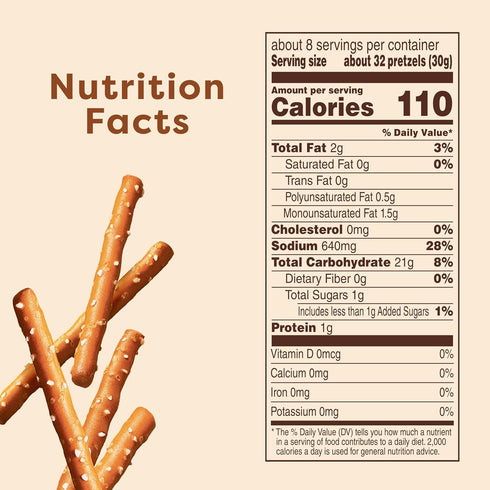 Glutino Gluten Free Pretzel Sticks, Delicious Everyday Snack, Lightly Salted, 8 oz...