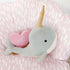 MON AMI Nico The Narwhal Stuffed Animal – 17”, Whale Plush Toy, Use as Toy or Nursery Room Décor, Great Gifts for Kids of All Ages, Ocean Animals...
