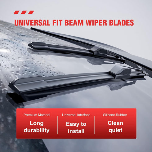 Rear Wiper Blade 10 inch (10-B), Replacement For Honda HR-V HRV 2022-2016/Infiniti QX56 QX80 22-11 /Mitsubishi Outlander Sport 22-11 Eclipse Cross...