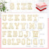 26 Pieces Glitters Patches Iron on Letters Chenille A-Z Patches Decorative Repair Embroidered Personalized Sew on for Clothing Repairing Hats Shir...