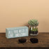 Primitives by Kathy 19111 Beach-Inspired Blue Box Sign, 6 by 2.5-Inch, and a sunset...