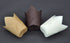 Large Greaseproof paper Wrappers Muffin Baking cupcake cups liners, 2-1/4" x 4" Natural,Brown,White 3 colours in a box Tulip Baking Cups Holders 1...