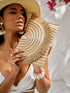Verdusa Women's Fringe Straw Clutch Handbags Envelope Woven Summer Beach Bags...