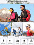 5 Pairs Clip on Sunglasses for Men Flip up Clip on Sunglasses Polarized Flip up Sunglasses Night Driving Clip on Glasses for Men(Classic Color)...