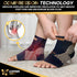 CopperJoint Foot Sleeve - Elastic Ankle Compression Socks for Women & Men, Foot Braces, Copper Ankle Brace Women Wrap, Copper Infused Compression ...