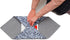 Easy Wrapper Black & White Camouflage M 13.7 x 13.7 in(350X350mm)...