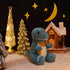 TCBunny Baby Dinosaur Bedtime Stuffed Animal Plush Toy 12", Gifts for Birthday, Valentine, Christmas (T-Rex, Blue), (BPT-0008-BL)...