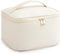 Makeup Bag for Women Large Travel Makeup Bag Organizer Portable Toiletry Bag Cute Makeup Bags Waterproof Leather Cosmetic Bag Makeup Case with Rem...