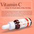 Vital C Vitamin C Serum for Eyes | Light Moisturizer | Skin Firming | Boosts Collagen | Vitamin C Skin Care Super Anti Oxidant Eye Lift Serum, 0.5...