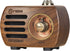 PRUNUS Wood Retro FM Radio Bluetooth Mini Portable Wooden Old Vintage Radio Speaker, Rechargeable Battery Operated, Strong Bass Enhancement, Loud ...