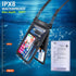 Niveaya [Up to 10.5" Waterproof Phone Pouch - 2 Pack, Waterproof Phone Lanyard Case with iPhone 15/14/13/12 Pro Max up to 8.3", Phone Dry Bags for...