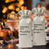 Maid Of Honor Wine Bag Gift For Bridesmaid Her Him Best Friend Women Girl, Engagement Or Bachelorette Party Favor decoration, Bridal Shower, Reusa...