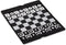 Yellow Mountain Imports Magnetic Travel Foldable Chess Wallet Set (7.9-Inch) - Portable & Perfectly Travel-Size...