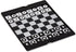 Yellow Mountain Imports Magnetic Travel Foldable Chess Wallet Set (7.9-Inch) - Portable & Perfectly Travel-Size...