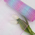 Decorative Mesh ribbon 10 Inch x 30 Feet(10Yard), Poly Mesh Ribbon with Metallic, Metallic Foil Ribbon Mesh Roll for Spring Wreaths, Party, Craft ...