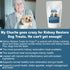 Kidney Restore Bacon Dog Treats 8oz for Petite Dogs. Low Protein Dog Treats for Kidney Support for Small Dogs. Renal Treats for Any Kidney Dog Die...