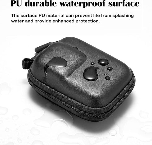Mini Storage Bag Case for Insta360 Ace/Ace Pro Degree Action Camera, Bottom Opening Design Connectable to Selfie Stick Tripod?Small Carring Case A...