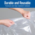 10 Pack Large Vacuum Storage Bags for Comforters, Blankets & Clothes – Vacuum Sealed Compression Bags with Hand Pump – Space Saver Storage Bags fo...