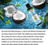 Coconut Oil Pulling Mouthwash 237ml, Whitening Mint Pulling Oil Help with Fresh Mouth, Teeth Whitening, Remove Impurities, Support Gum Health, Imp...