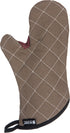 San Jamar 800FG13 BestGuard Commercial Heat Protection Up To 450° F Oven Mitts (Pair), 13" Length, Tan...