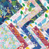 Fat Quarters Fabric Bundles, 8 Pcs 20x20inches(50x50cm) Sewing Patterns Quarter Precut Fabrics for Quilting Squares Sheets, Premium Cotton Bundle ...