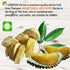 Durian King of Fruit Vacuum Freeze Dried Fresh Durian Monthong Made from Real Fruit 50 Gram or 1.75 Ounce Pack of 2...