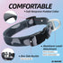 Soft Padded Dog Collar, Neck 9’’-14’’, Adjustable Heavy Duty Collar with 3M Reflective Logo for Small Dogs, Camo Dark Gray, S...
