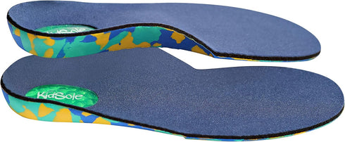 Camo Comfort Childrens Insoles for Kids with Flat Feet Who Need Arch Support by KidSole (Kids Size 12-1.5)...