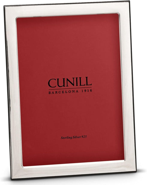 Cunill 9846 Oxford 4x6 Frame Sterling Silver Picture Frame...