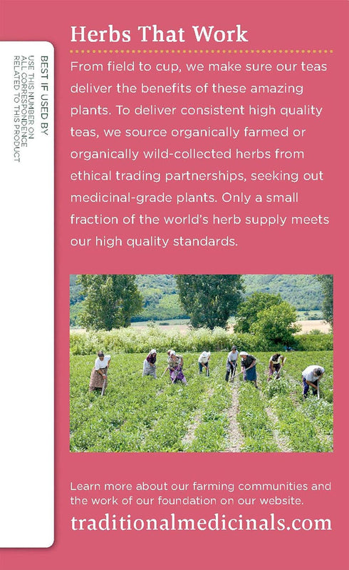 Traditional Medicinals Healthy Cycle, 16 Wrapped Tea Bags, 0.85 oz...