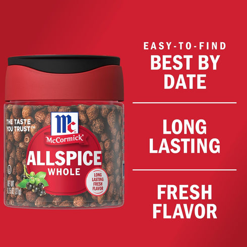 McCormick Whole Allspice, 0.75 oz...