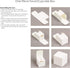 One-Piece Favor Boxes, 2-Inch, Greenery, 25-Count...