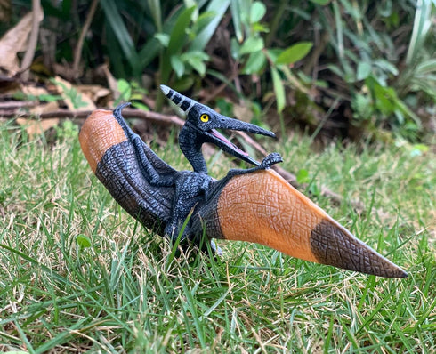 Gemini&Genius Pterodactyl Dinosaur Toys, Flying Dinosaur Figurine, Pteranodon Toys, Pterosaur Model Great Gifts and Cake Toppers or Kid...