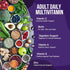 Multivitamin Gummies - Nature's Daily Gummy Multivitamins for Adults, Women & Men with Vitamins A, C, E, B6, B12, and Minerals - Natural Multi Vit...