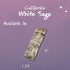 ESPOIR & AMOUR White Sage 4" - 3 Spiritual Sage Sticks for Smudging, Healing and Ritual - Hand-Tied Sage Smudge Sticks to Cleanse Negativity - Sus...