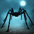 JOYIN 5 Ft. Halloween Outdoor Decorations Hairy Spider,Scary Giant Spider Fake Large Props for Yard Party Decor, Black...
