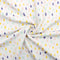 David accessories Water-Drop Pattern Bullet Printed Liverpool Textured Printing Fabric 4 Way Stretch Spandex Knitting Fabric by Yard for Headwrap ...