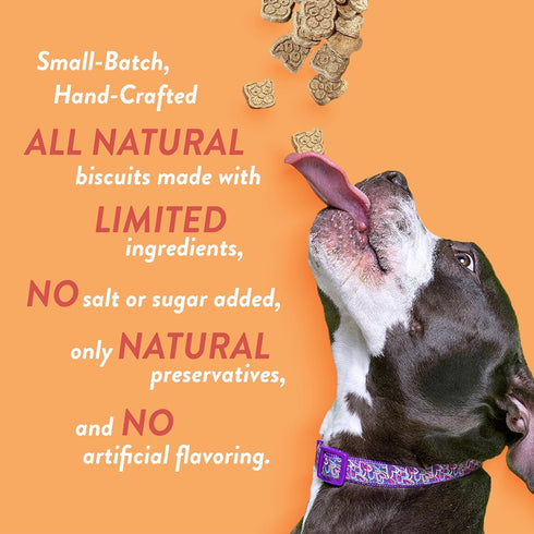 Spunky pup Cheddar Bites, Crunchy Biscuit Treats, 10 oz...