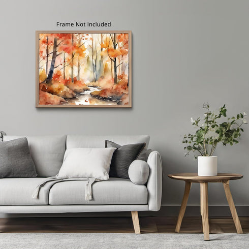 Posterizer 1 pcs- beautiful jungle trees scenary landscape 11-Landscape & Nature Art-Floral Botanical Art- Decor for Home & Office- unframed wall ...