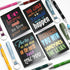 Inspirational Gifts Notepads Motivational Ballpoint Pens Inspirational Quotes Key chains for Woman Motivational Journal Notebook Bulk for School O...