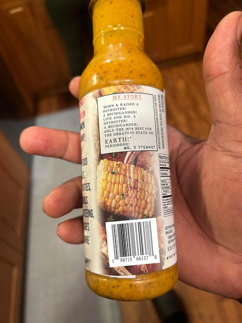 Detroit Seafood Express Garlic butter Sauce...