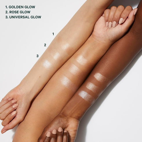 Well People Supernatural Stick Highlighter, Highlight Stick For Hydrated, Dewy Skin, Use On Lips, Cheeks & Eyelids, Vegan & Cruelty-free, Rose Glo...