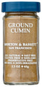 Morton & Bassett Ground Cumin 2.3 Ounce Jar...