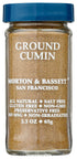 Morton & Bassett Ground Cumin 2.3 Ounce Jar...