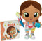 YumiAmi Soft Plush Doll - Rosa - Educational Rag Doll Includes Early Learning Board Book - Multicultural Preschool Toys for Diversity Education - ...