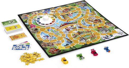 Hasbro Gaming The Game of Life Board Game...