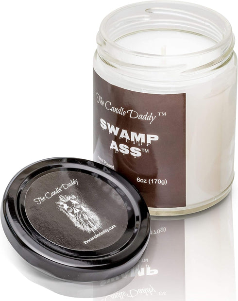 Swamp Ass- Gross Smelly Candle- Stinks...