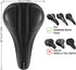 Bike Seat Cushion Gel Padded Bike Seat Cover Extra Soft Comfy for Men Women Comfort,with Peloton Stationary, Exercise, Mountain Bikes, Road & Elec...